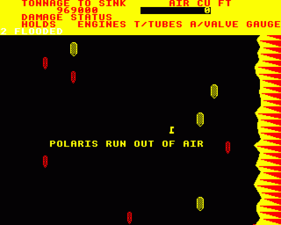 Polaris Screenshot 6 (BBC Model B)