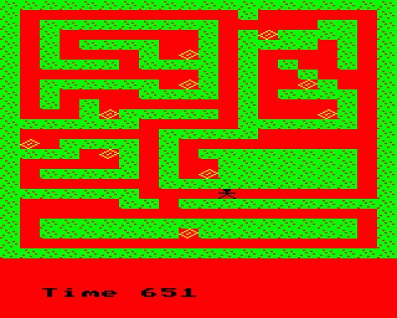 Maze Run Screenshot