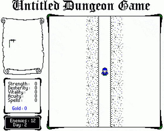 Untitled Dungeon Game Screenshot 17 (BBC B/B+/Master 128)