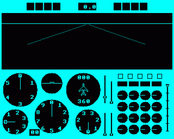 747 Flight Simulator