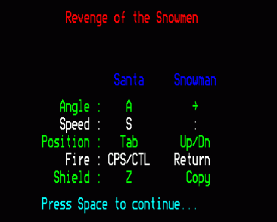 Revenge Of The Snowmen