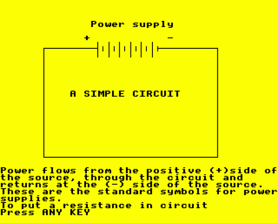 Electric Screenshot 9 (BBC Model B)