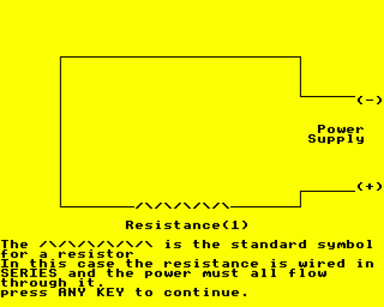 Electric Screenshot 10 (BBC Model B)