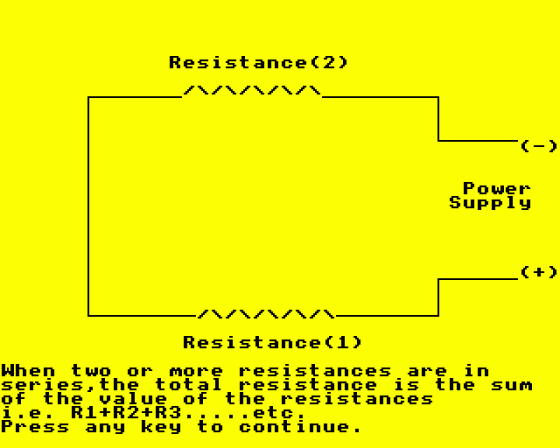 Electric Screenshot 11 (BBC Model B)