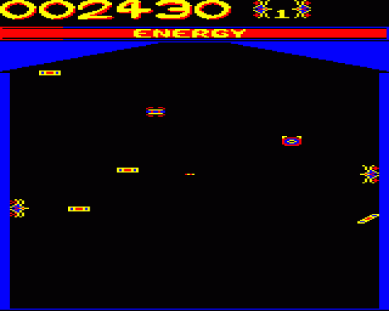 Side Fighter Screenshot 6 (BBC Model B)