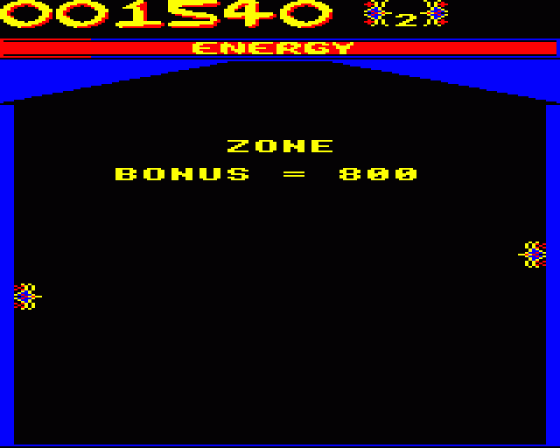 Side Fighter Screenshot 8 (BBC Model B)