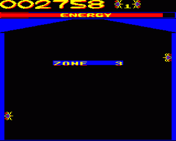 Side Fighter Screenshot 12 (BBC Model B)