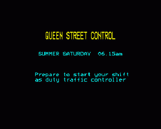 Queen Street Control Screenshot