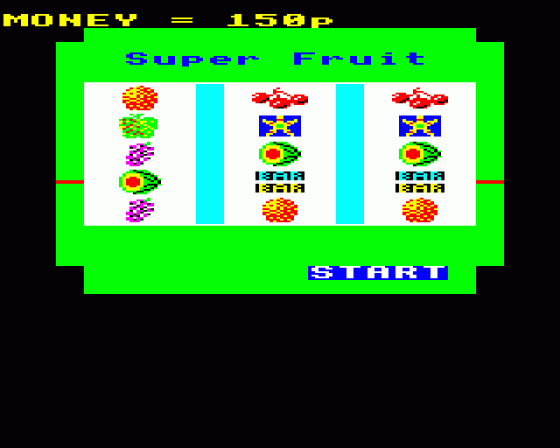 Super Fruits Screenshot 11 (BBC Model B)