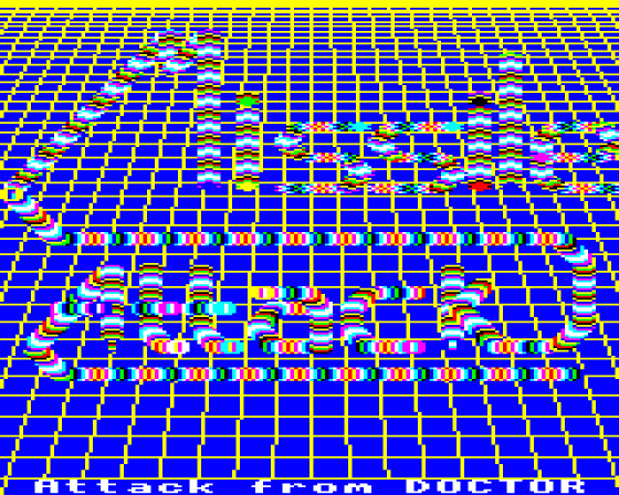 Missile Attack Screenshot 9 (BBC Model B)