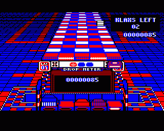 Klax Screenshot 11 (BBC B/B+/Master 128)