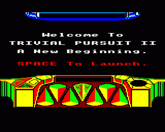 Trivial Pursuit: A New Beginning Screenshot 5 (BBC Model B)