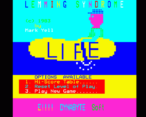 Lemming Syndrome