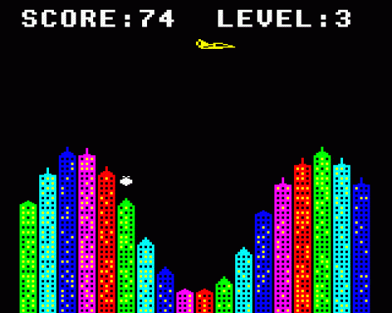 SINe CITY Screenshot 6 (BBC B/B+/Master 128)