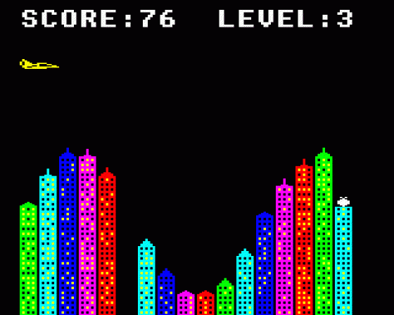 SINe CITY Screenshot 7 (BBC B/B+/Master 128)