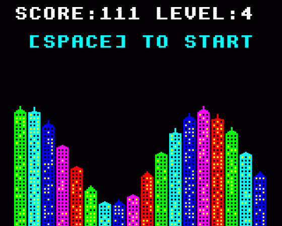 SINe CITY Screenshot 8 (BBC B/B+/Master 128)