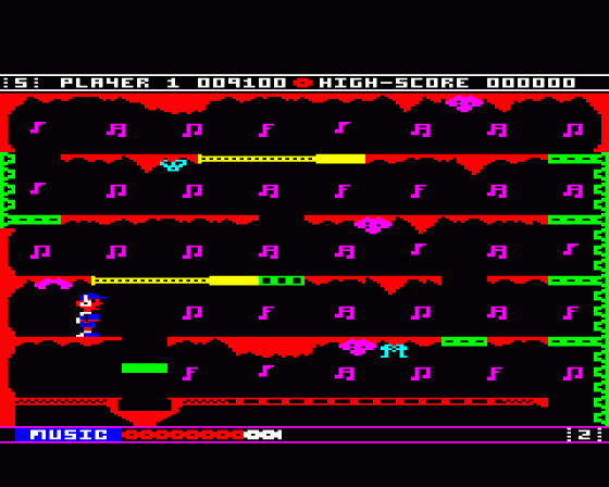 Jet Boot Jack Screenshot 6 (BBC Model B)