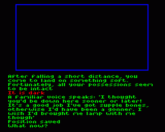 The Lost Crystal Screenshot 15 (BBC Model B)