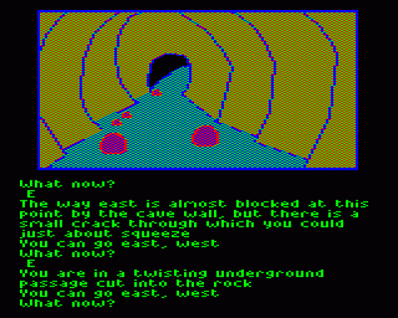 The Lost Crystal Screenshot 20 (BBC Model B)