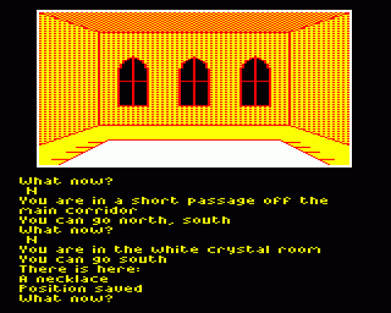 The Lost Crystal Screenshot 65 (BBC Model B)