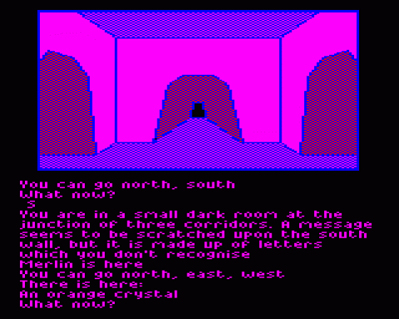 The Lost Crystal Screenshot 85 (BBC Model B)