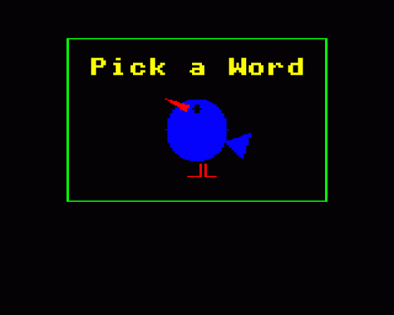 Pick-A-Word