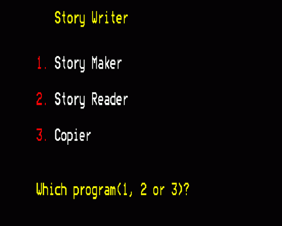 Storywriter