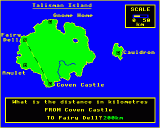 Talisman Island