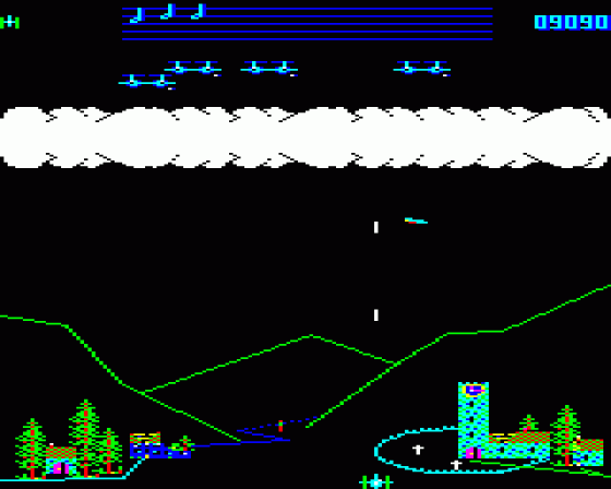 Birdstrike Screenshot 11 (BBC Model B)