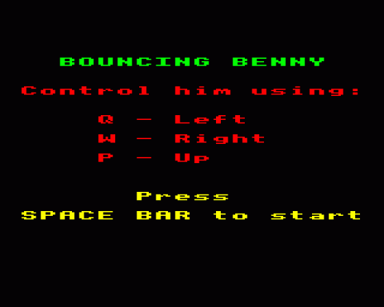 Bouncing Benny