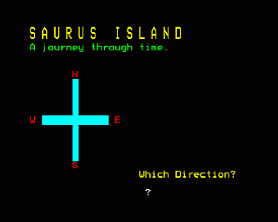 Saurus Island