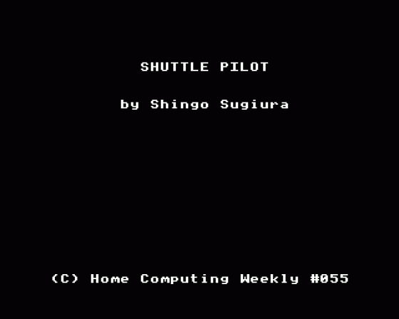Shuttle Pilot