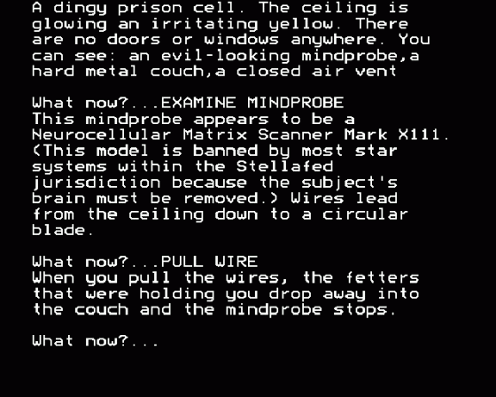 Alien Jailbreak Screenshot 6 (BBC B/B+/Master 128)