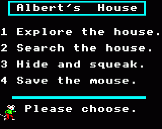 Albert's House: Concept Keyboard Version