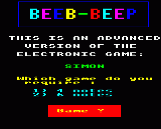 Beep Beeb