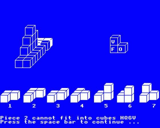 Cubit Screenshot 5 (BBC B/B+/Master 128)