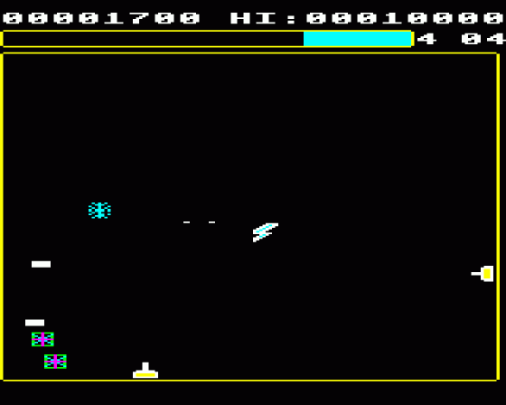 Battlezone Six Screenshot 7 (BBC Model B)