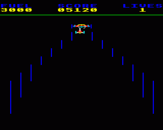 Cosmic Fighter Screenshot 5 (BBC Model B)