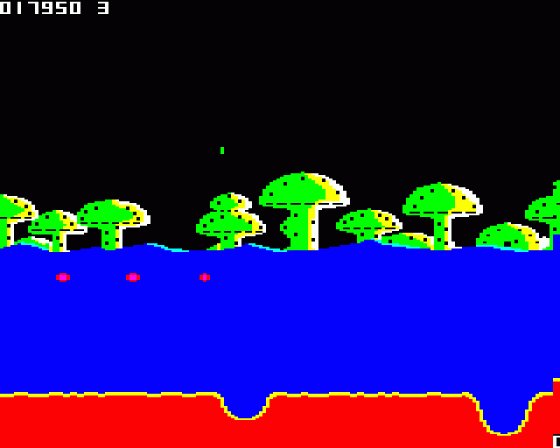 Moon Buggy Screenshot 10 (BBC Model B)