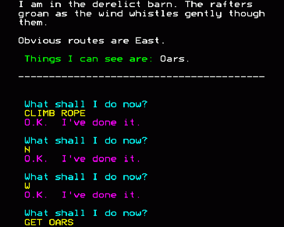 Revenge Of Zor Screenshot 9 (BBC Model B)