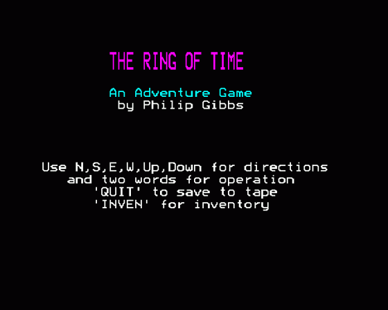 Ring Of Time