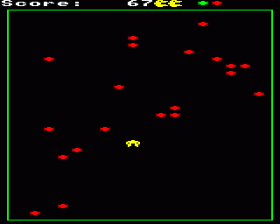 Snake Screenshot 5 (BBC Model B)