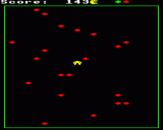 Snake Screenshot 7 (BBC Model B)