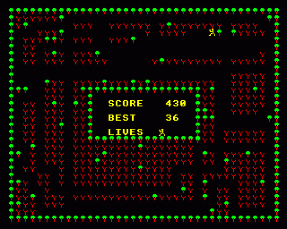 Cutter Screenshot 5 (BBC Model B)