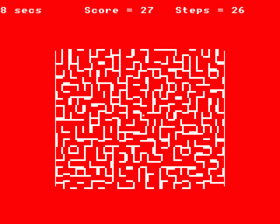 Million Mazes Screenshot 5 (BBC Model B)