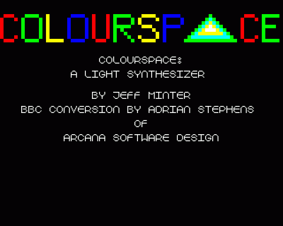 Colourspace