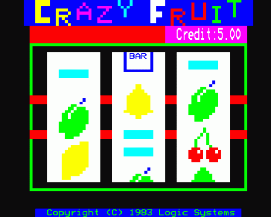 Crazy Fruit