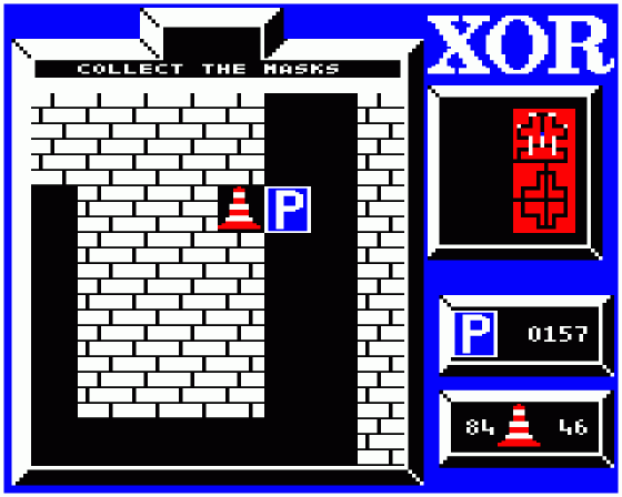 Xor Designer Screenshot 12 (BBC B/B+/Master 128)