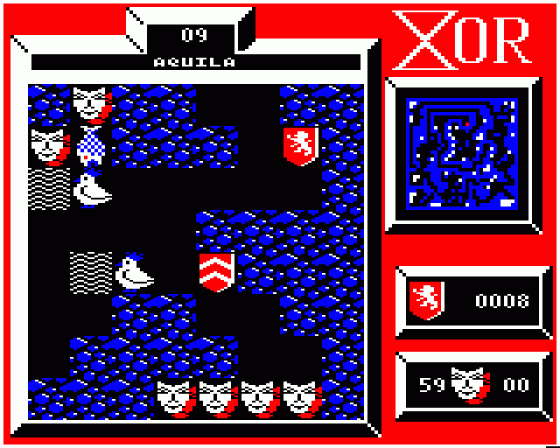 Xor: Procyon's Mazes Screenshot 14 (BBC B/B+/Master 128)