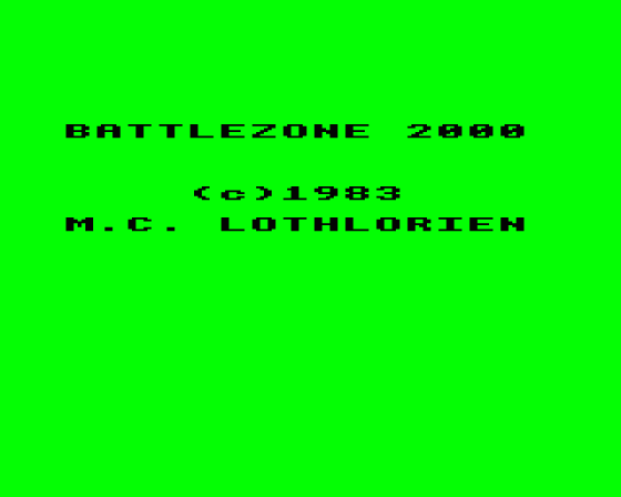 Battlezone 2000 Screenshot